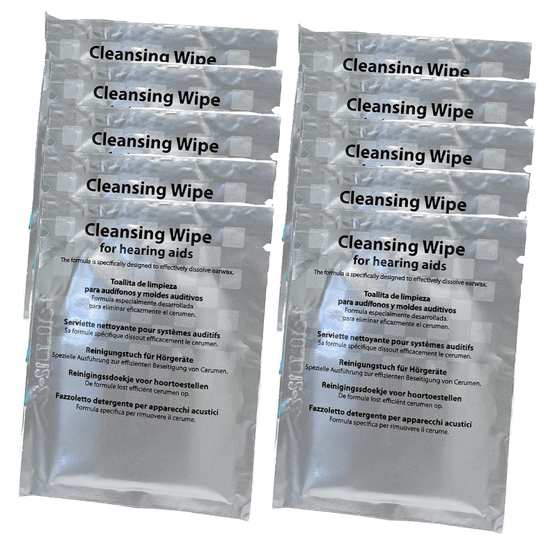Audinell Hearing Aid Cleaning Kit | Starter Set | Incl. Wipes, Spray, Brush, Dry Cup, Desiccant | Accessories to Clean & Dehumidify Hearing Aids, Airpods, Earbuds, Earplugs, in-Ear Monitors (IEMs)