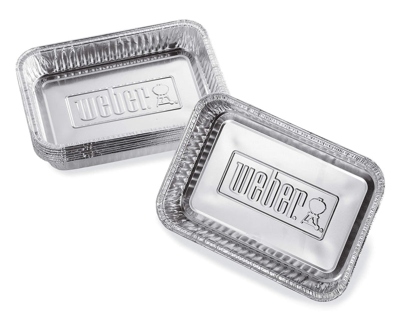 Weber 6415 Small, 10 pack, Silver