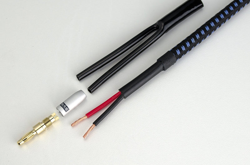 SVS SoundPath Ultra Speaker Cable - Banana-Banana - 12ft (3.7m) - (Single)