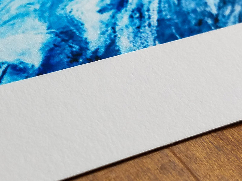 5" X 7" Smooth Fine Art Archive Bright White Double Sided Inkjet - 50 Sheets