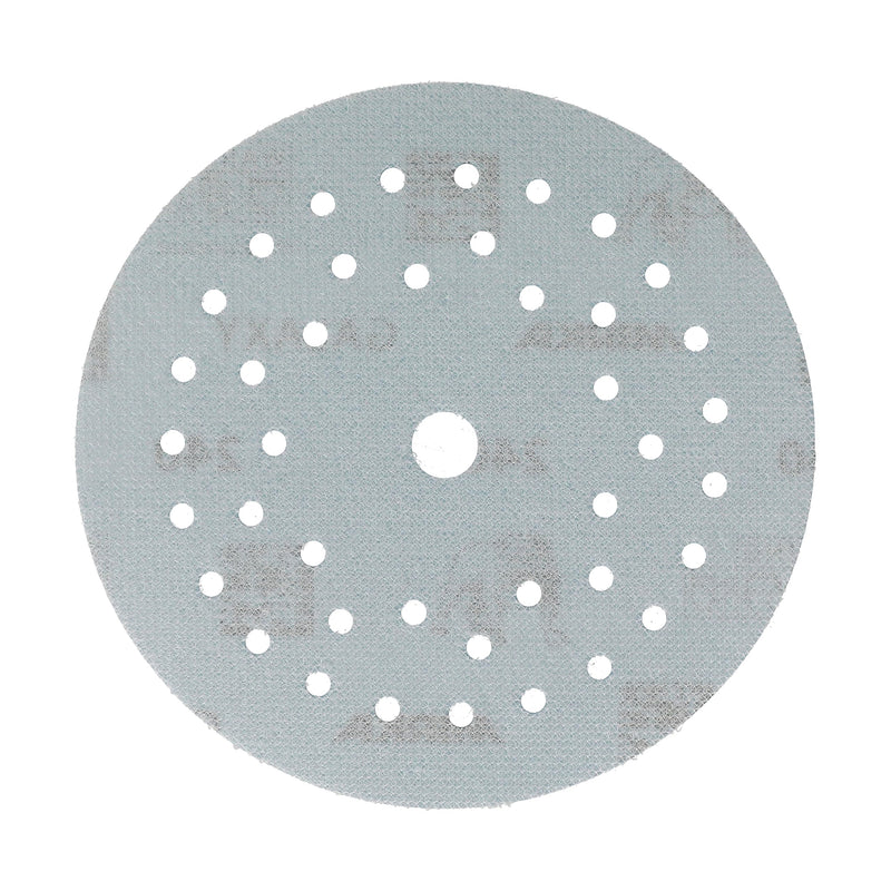 50x MIRKA adhesive sanding disc GALAXY Grip Multifit 125mm K.240 f.HO/metal/lacquer/co. Grain 240