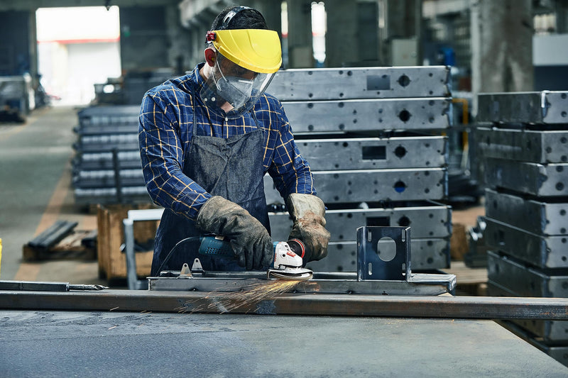 Bosch Professional flap disc (for angle grinders, various materials, cambered design, Ø 125 mm, grit 80)