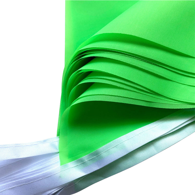 TSMD Solid Green Pennant Banners Flags String DIY Bunting Flags,Party Decorations for Grand Opening,Kids Birthday,Party Events Celebration