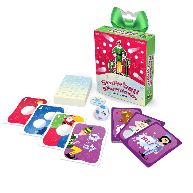 Funko Elf – Snowball Showdown Card Game Elf - Snowball Showdown Card Game