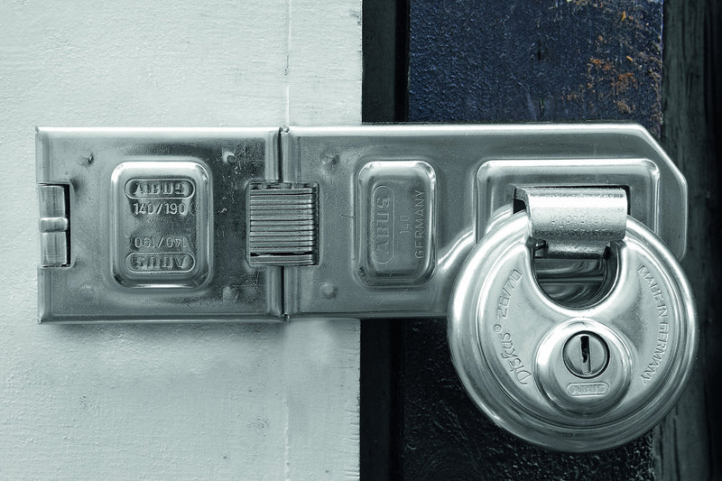 ABUS 26/90 KD B High Security Stainless Steel Keyed Different Diskus Padlock