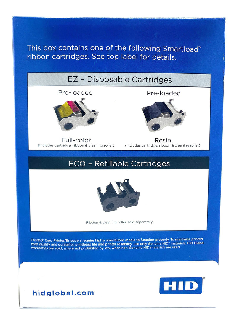 Fargo Color Ribbon Card Printer for DTC4000 & DTC4250e ID (45110) 1
