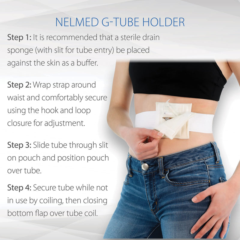 Core Products NelMed G-Tube Holder - Large/XLarge 45-60 Inch Waist