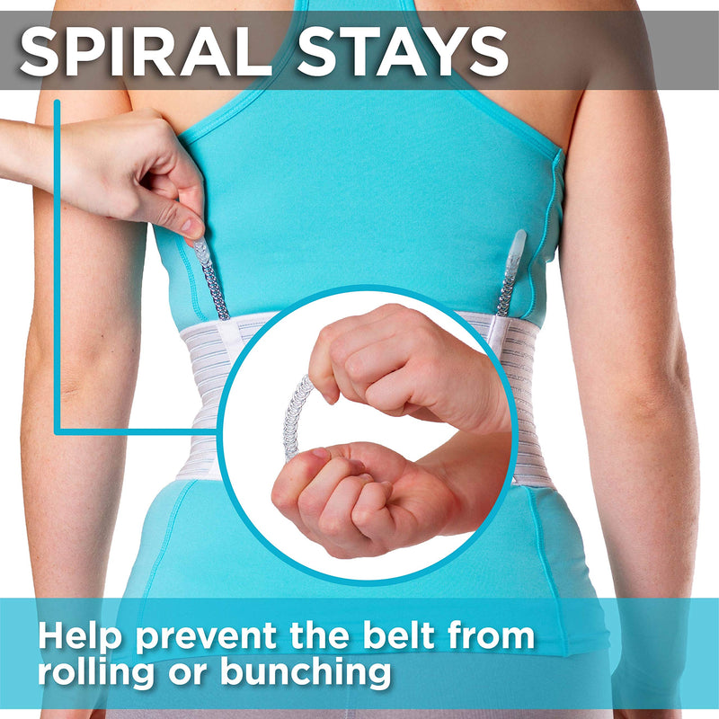 BraceAbility Hernia Belt for Men & Women | Stomach Truss Binder with Compression Support Pad for Abdominal, Umbilical, Navel & Belly Button Hernias - S/M (New & Improved) Fits 28"-40" Small/Medium (Pack of 1)