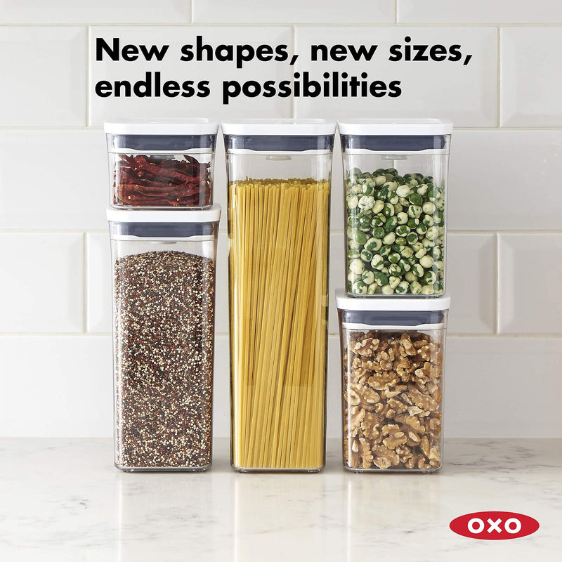 NEW OXO Good Grips POP Container - Airtight Food Storage - 0.2 Qt for Spices and More