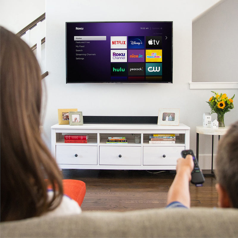 Roku Voice Remote (Official) for Roku Players, Roku TVs and Roku Audio Roku Voice Remote