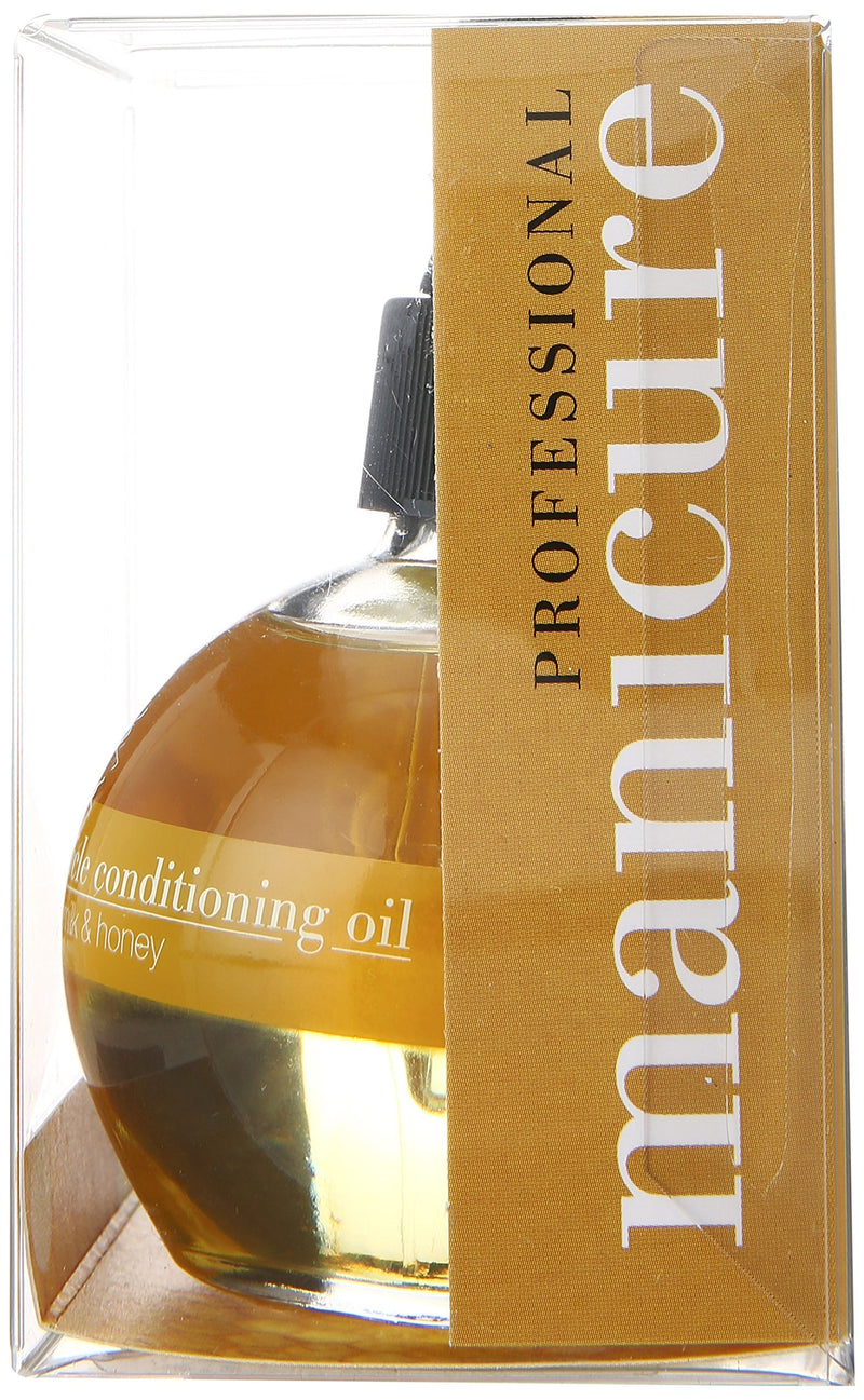 Cuccio Naturale Milk and Honey Cuticle Revitalizing Oil - Moisturizes and Strengthens Nails and Cuticles - Soothing and Nourishing - Paraben and Cruelty Free with Natural Ingredients - 2.5 oz