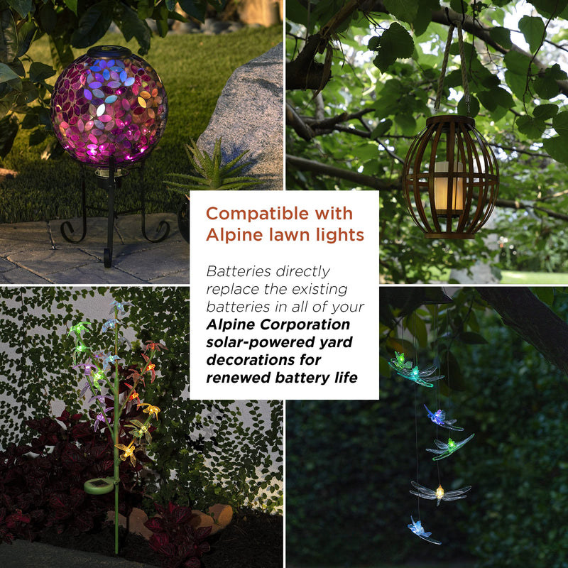 Alpine Corporation SLA300 Solar Light Battery