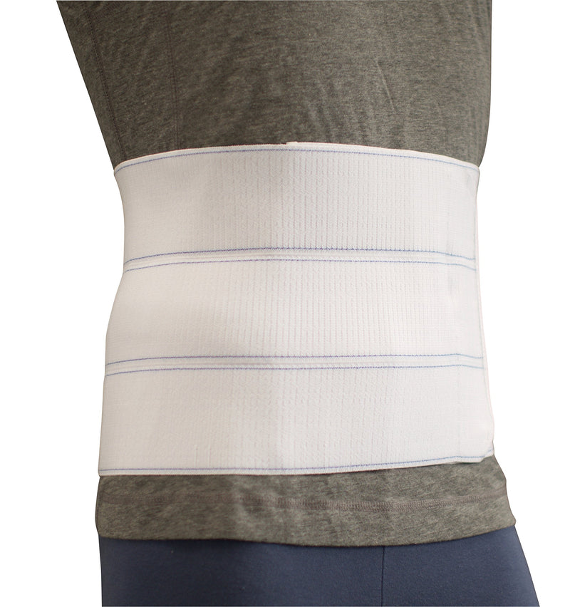 Mars Wellness Premium Plus Size Bariatric Abdominal Binder - 9" 3 Section/Panel - Bariatric Binder Abdominal Brace for Men or Women - 3XL - Waist Size 55" - 72" 3X-Large (Pack of 1)