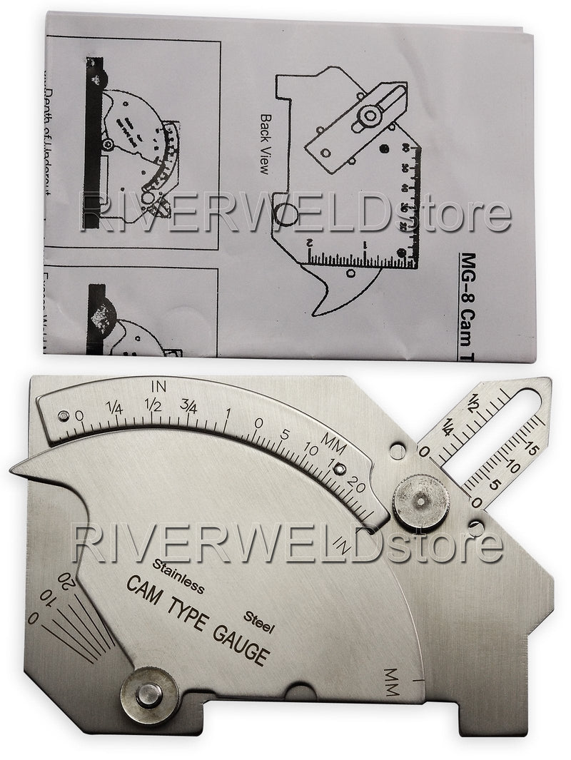 Bridge Cam Gage Test Ulnar Welding Inspection Gauge Outside misalignment