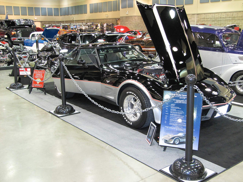 Mr. Chain Plastic Barrier Chain, Gold, 1-Inch Link Diameter, 25-Foot Length (10009-25)