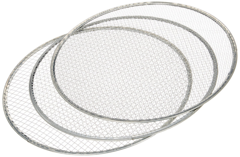 Safe-Deposit 3 stainless soil sieve 12inch for Bonsai (japan import)