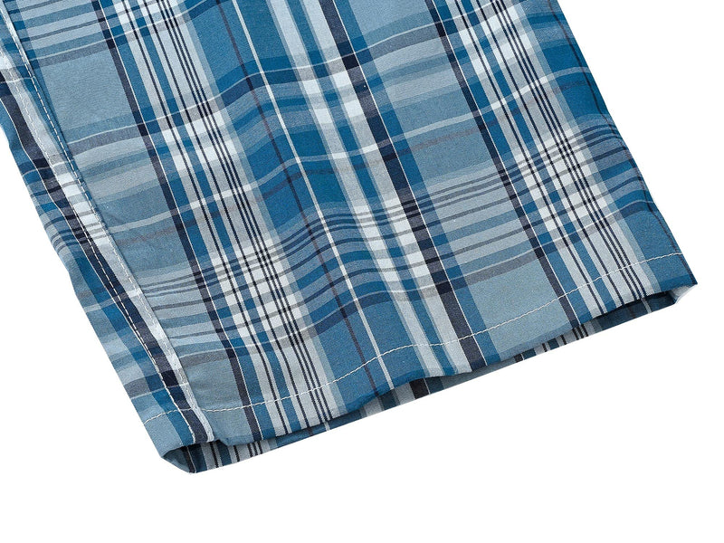 MoFiz Men's Pajama Bottom Pants Sleepwear Lounging Relaxed House PJS Pants with Drawstring Button Fly 3-Pack F-3pack Large