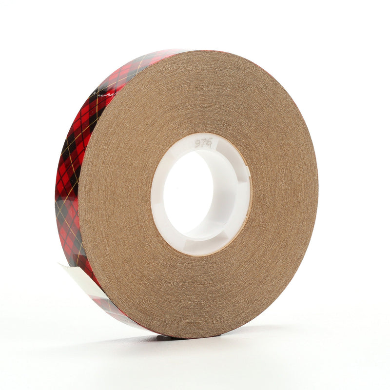 Scotch ATG Adhesive Transfer Tape 976, Clear, 1/2 in x 36 yd, 2 mil (021200132698)