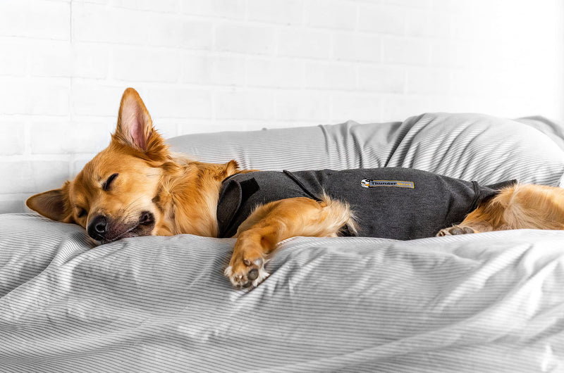 Thundershirt Classic Dog Anxiety Jacket Small Heather Grey
