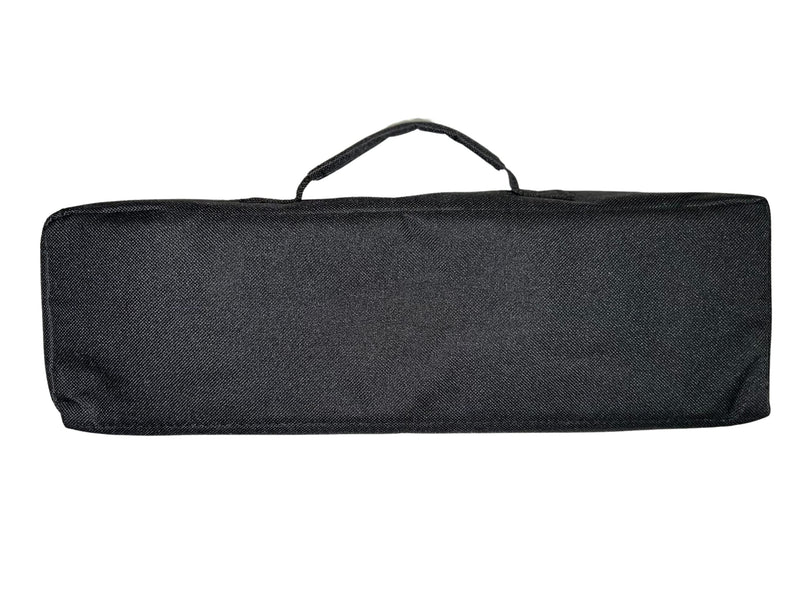 Carrying Case for Raven Compact Document Scanner - Dust-Proof, Anti-Static, Heavy Duty Nylon (Black)