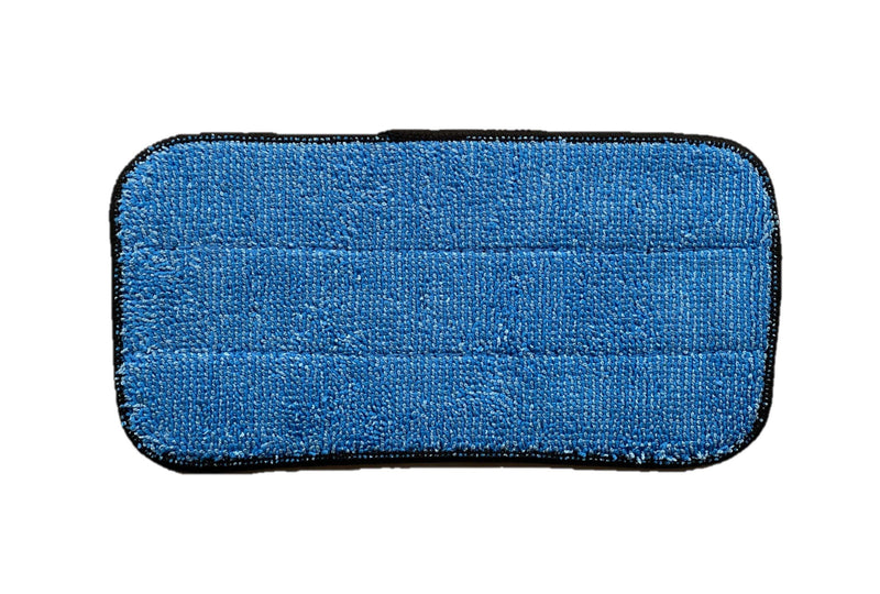 Real Clean 10 Inch Microfiber Wet and Dry Mop Pad Refills Fits 9 to 10 Inch Mop Frames(Pack of 6)