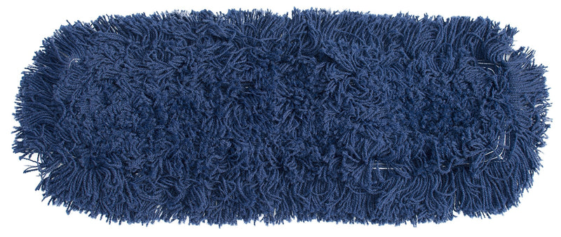 Nine Forty Industrial Strength Premium Nylon Floor Dust Mop Refill | Commercial Cleaner Mop Head Replacement (48" Wide X 5") 48x5 Inch (Pack of 1)