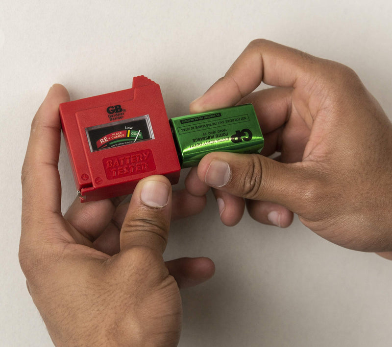 Gardner Bender GK-5 Household Tester Electrical Test Kit, Red