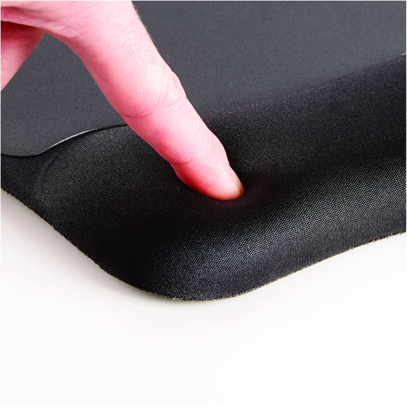 Fellowes 9178201 Memory Foam Wrist Rest, Black (91782), 2.94 x 19.94 x 0.94 inches