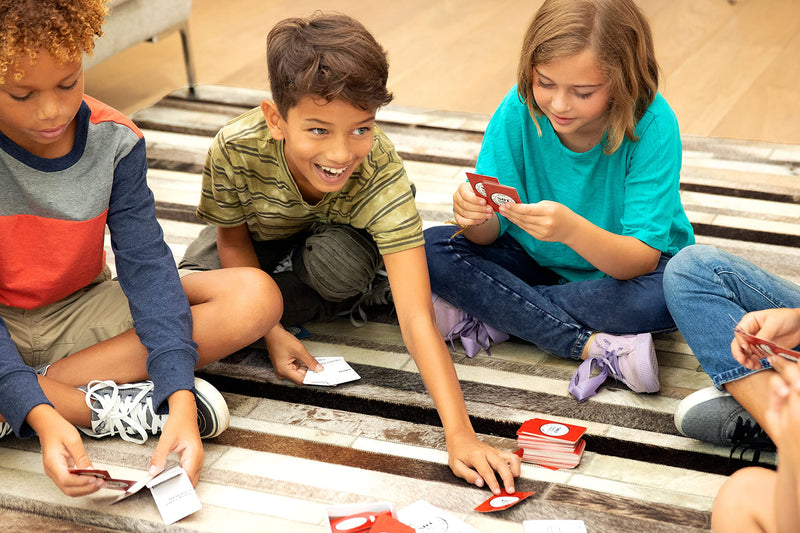 Not Parent Approved: A Fun Card Game and Gift for Kids 8-12, Tweens, Teens, Families and Mischief Makers â€“ The Original, Hilarious Family Party Game Original Game