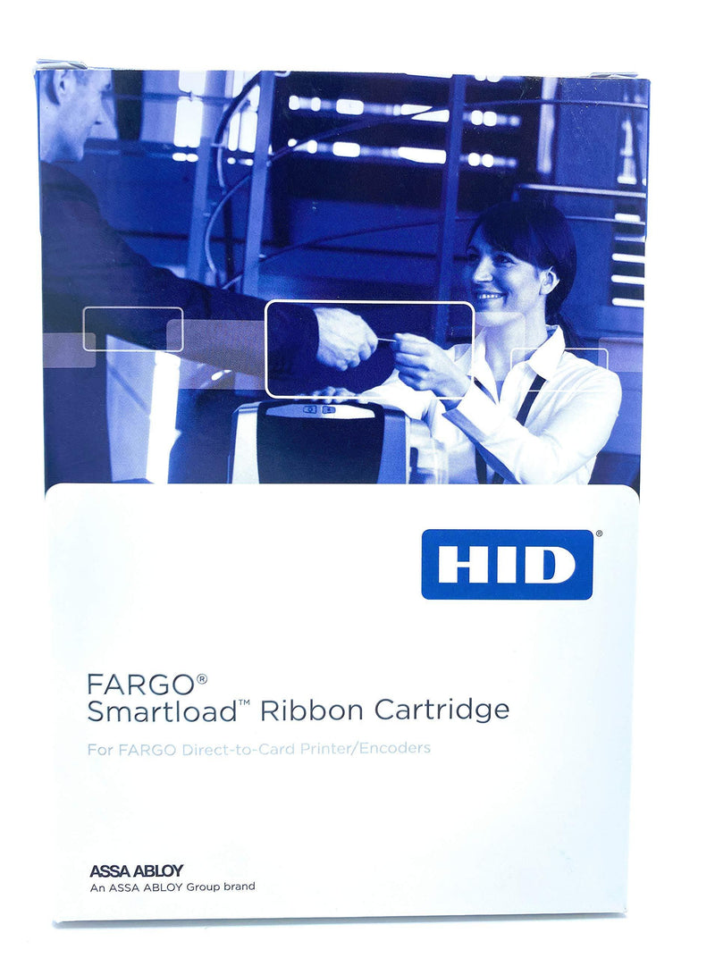 Fargo Color Ribbon Card Printer for DTC4000 & DTC4250e ID (45110) 1