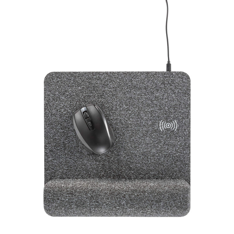 Allsop PowerTrack Plush Wireless Charging Mousepad