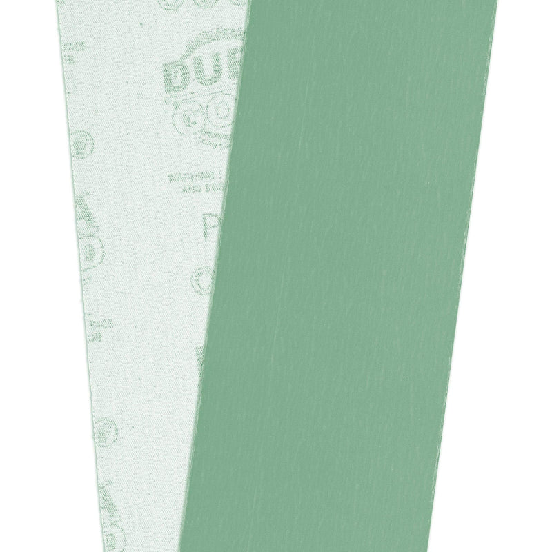 Dura-Gold Premium - 2000 Grit Green Film - Hook & Loop Backing Longboard Continuous Sandpaper Roll, 2-3/4" Wide, 12 Yards Long - For Automotive Detailing, Fine Color Sanding, Long Board Sander Blocks 2000-Grit