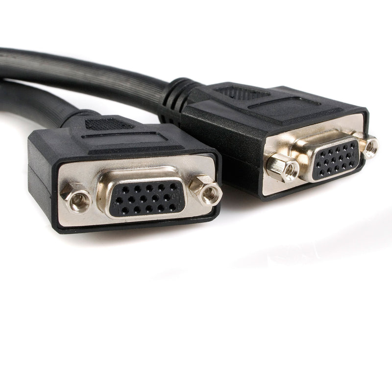 StarTech.com DMS 59 to VGA Splitter - 8in - DMS 59 to 2X VGA - Y Cable - Monitor Splitter Cable - DMS 59 Cable - DMS 59 to VGA Adapter (DMSVGAVGA1)