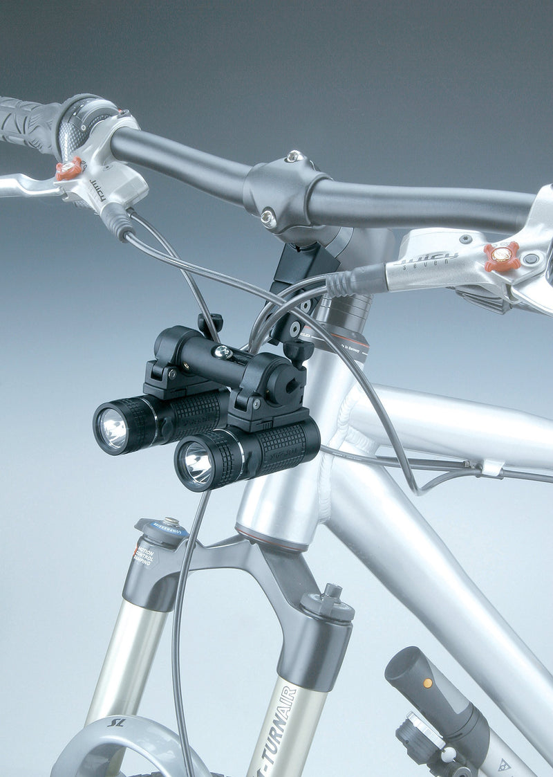 Topeak BarXtender Handlebar Extender L x W x H ﻿18 x 3 x 3 cm (folded) / ﻿7.1” x 1.2” x 1.2” (folded) Black