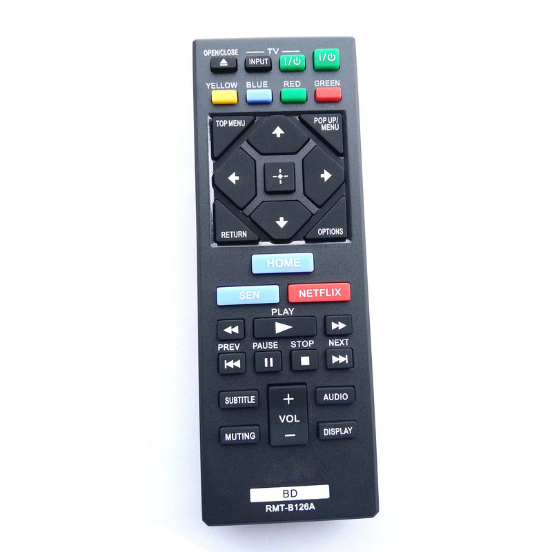 Gorilla babo Universal Remote for Sony Blu-Ray DVD Player BDP-BX120 BDP-BX320 BDPBX520 BDP-S1200 BDP-S2200 BDP-S3200 BDP-S520 BDP-S6200 BDPS2100 BDP-S2100