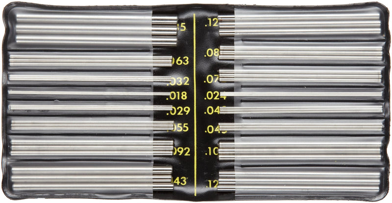 Brown & Sharpe 599-4816 48-Piece Thread Measuring Wire Set