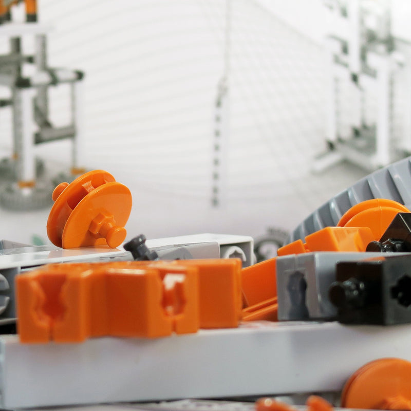 Engino Discovering Stem: Levers, Linkages & Structures Building Kit