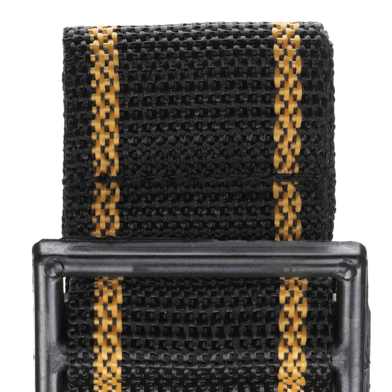 attwood 9013A3 Battery Box Hold-Down Strap Kit, Long Size, 54 Inches Long, Woven Polypropylene, with 2 Footman Clamps