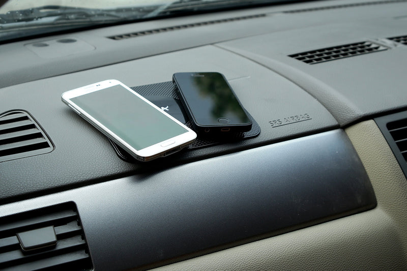 AyAsA Anti Slip Mat, Sticky, Non Slip Pads Sticky Pads / Dash Cell Phone Mount / Sticky Mat and Anti Slip Pad / Dashboard Pad / Non Slip pad for car / Car Dash Accessories - Sticky Gel Pads Dashboard