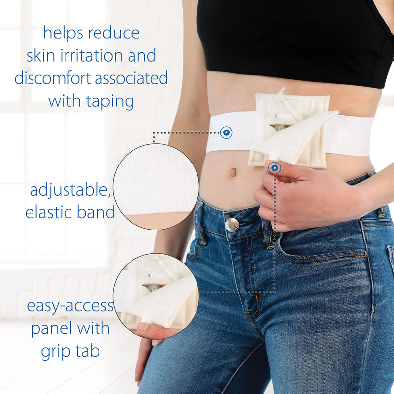 Core Products NelMed G-Tube Holder - Large/XLarge 45-60 Inch Waist