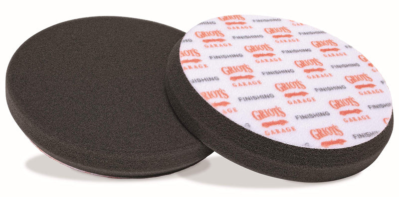 Griot's Garage 10518 5.5" Black Foam Finishing Pads (Set of 2) 5" Pads (Set of 2)