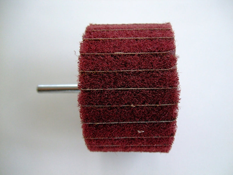 Flap sander 80x50x6 mm sandpaper & sanding fleece grain 240-1 piece