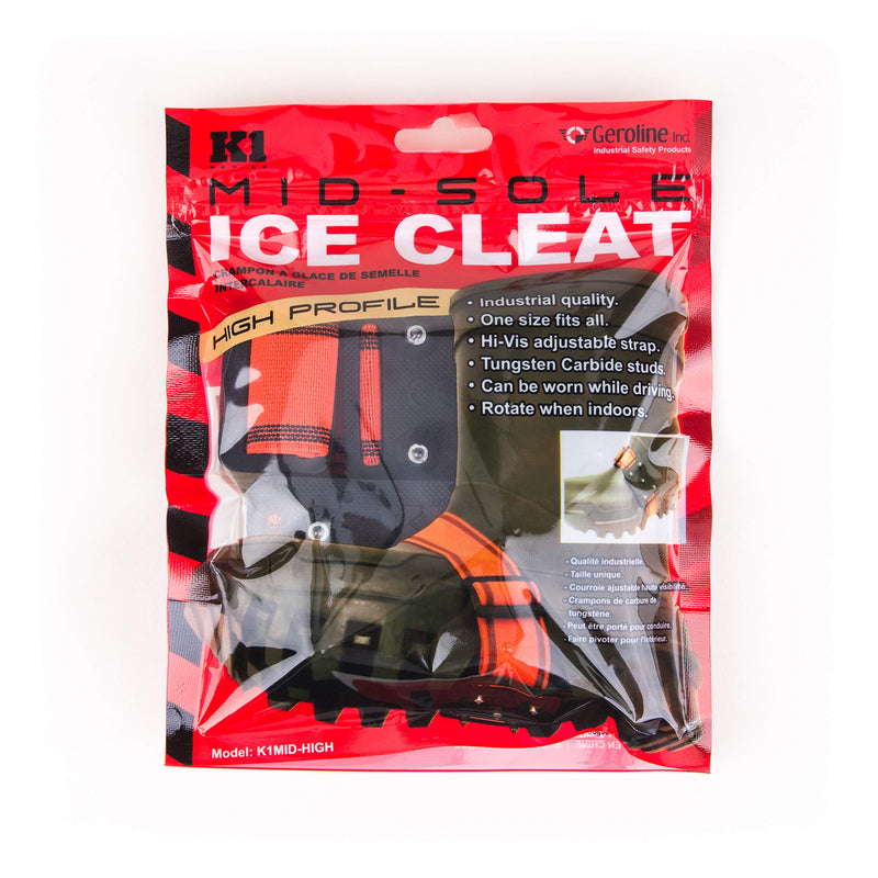 Geroline K1 Mid-Sole High Profile Ice Cleats