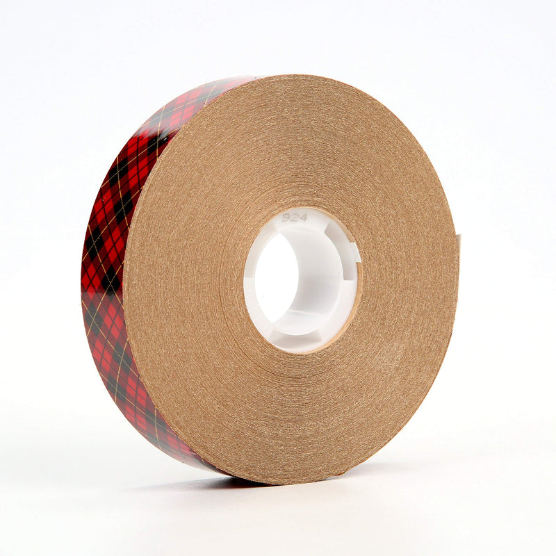 Scotch ATG Adhesive Transfer Tape 924, Clear, 3/4 in x 60 yd, 2 mil