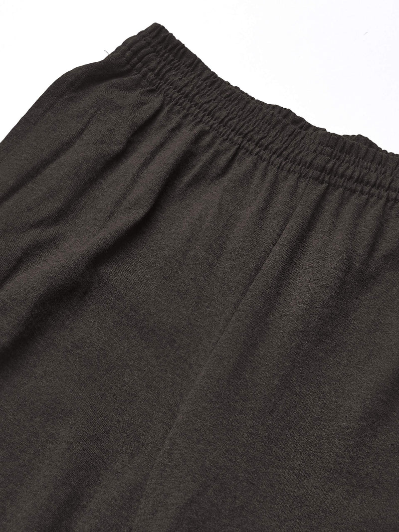Hanes Men's Jersey Pant Small Black
