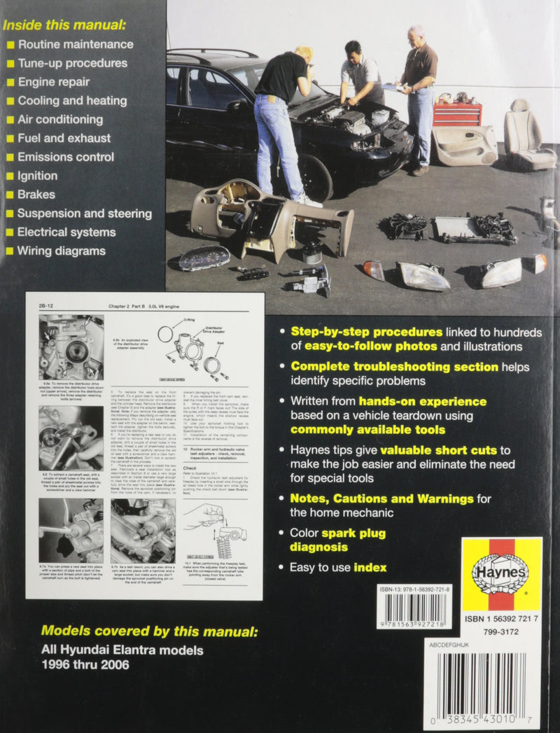 Haynes 43010 Technical Repair Manual