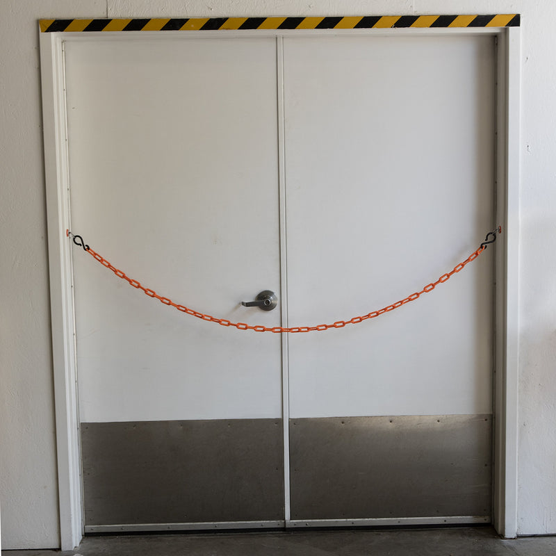 US Weight Loading Dock Kit Magnetic Safety Visual Barrier