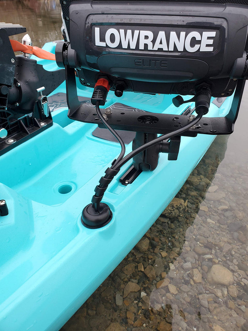 Wilderness Systems Through-Hull Wiring Kit for Kayaks Gray, One Size