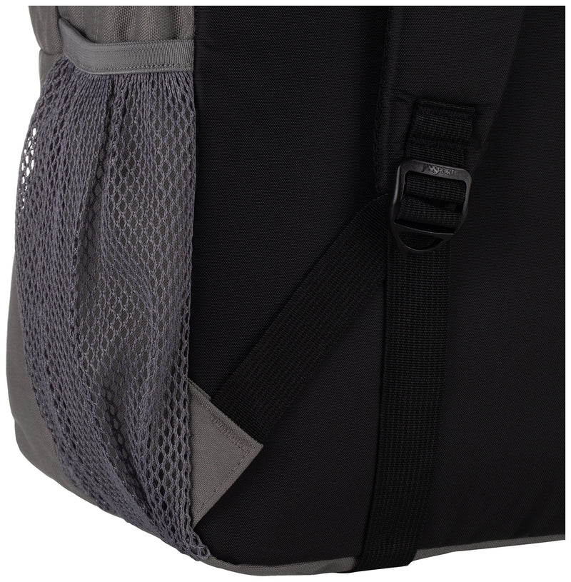 JanSport Main Campus Student Backpack - School, Travel, or Work Bookbag w 15-Inch Laptop Sleeve and Dual Water Bottle Pockets, Graphite Grey