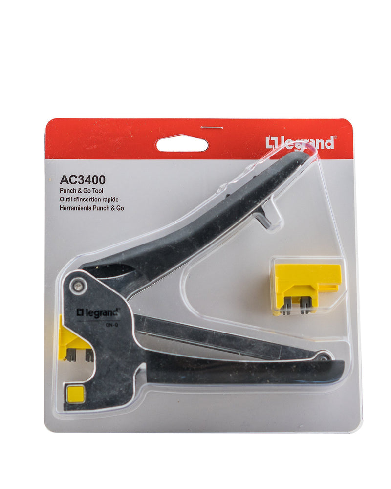 Legrand, Home Office & Theater, Keystone Jack RJ 45 Tool Black Pack of 1